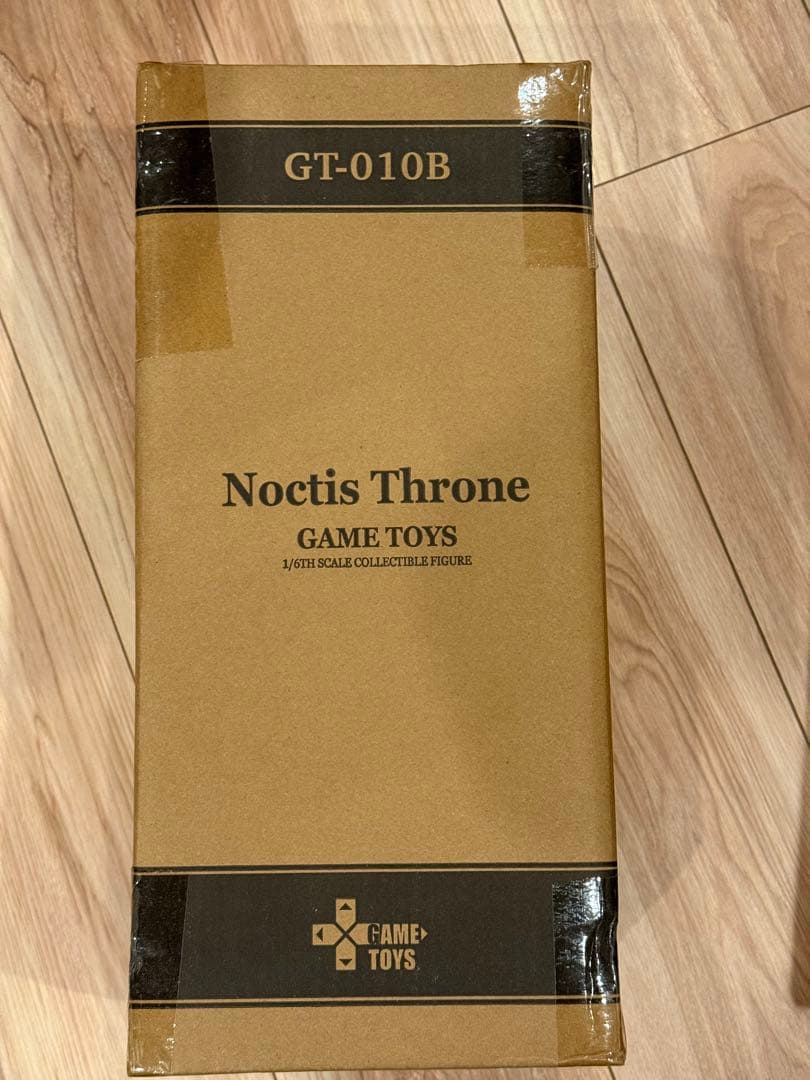 GAMETOYS GT-010B 1/6 FF15 ノクティス 王座