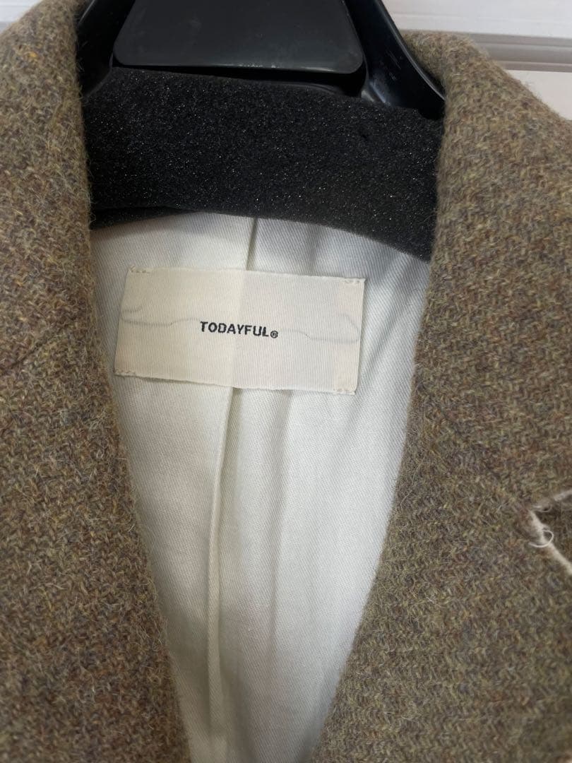 TODAYFUL オリーブグリーン テーラードジャケット 36