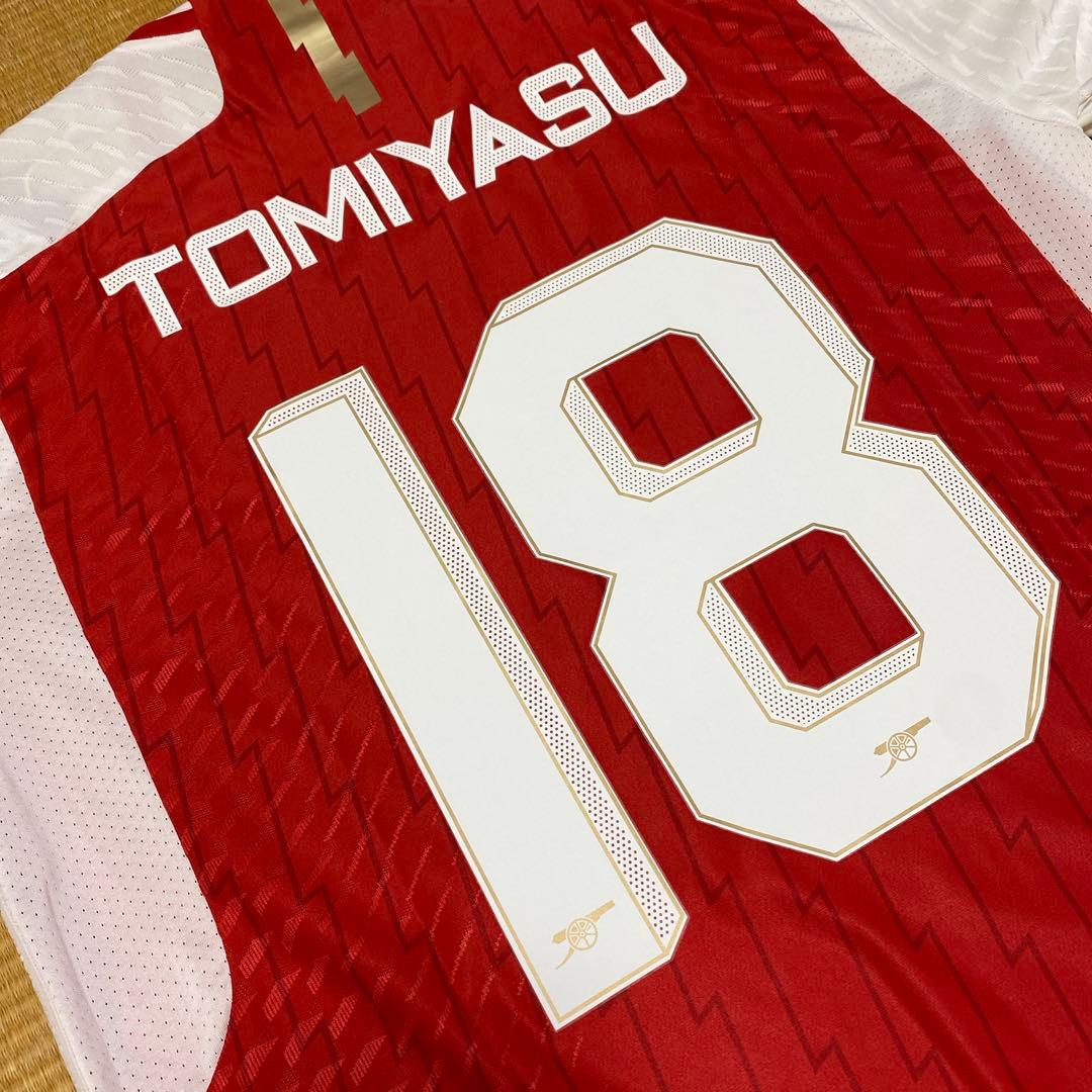 【正規品】アーセナル 23/24 冨安健洋 ホームユニフォーム インポートM