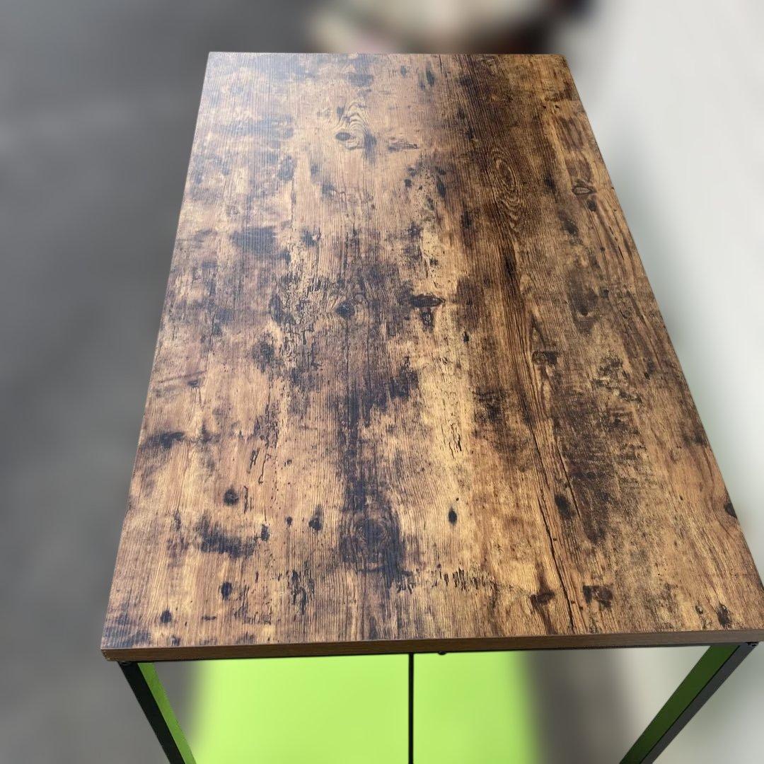 【須佐之男命】ニトリ　ダイニングテーブル　ステイン　120