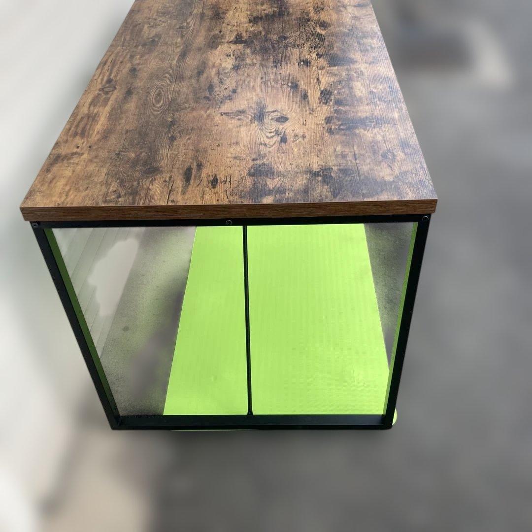 【須佐之男命】ニトリ　ダイニングテーブル　ステイン　120