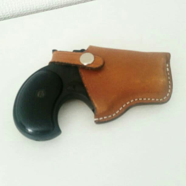 《値下げ》レア!!レザーケース付き!!東京CMC ガス銃