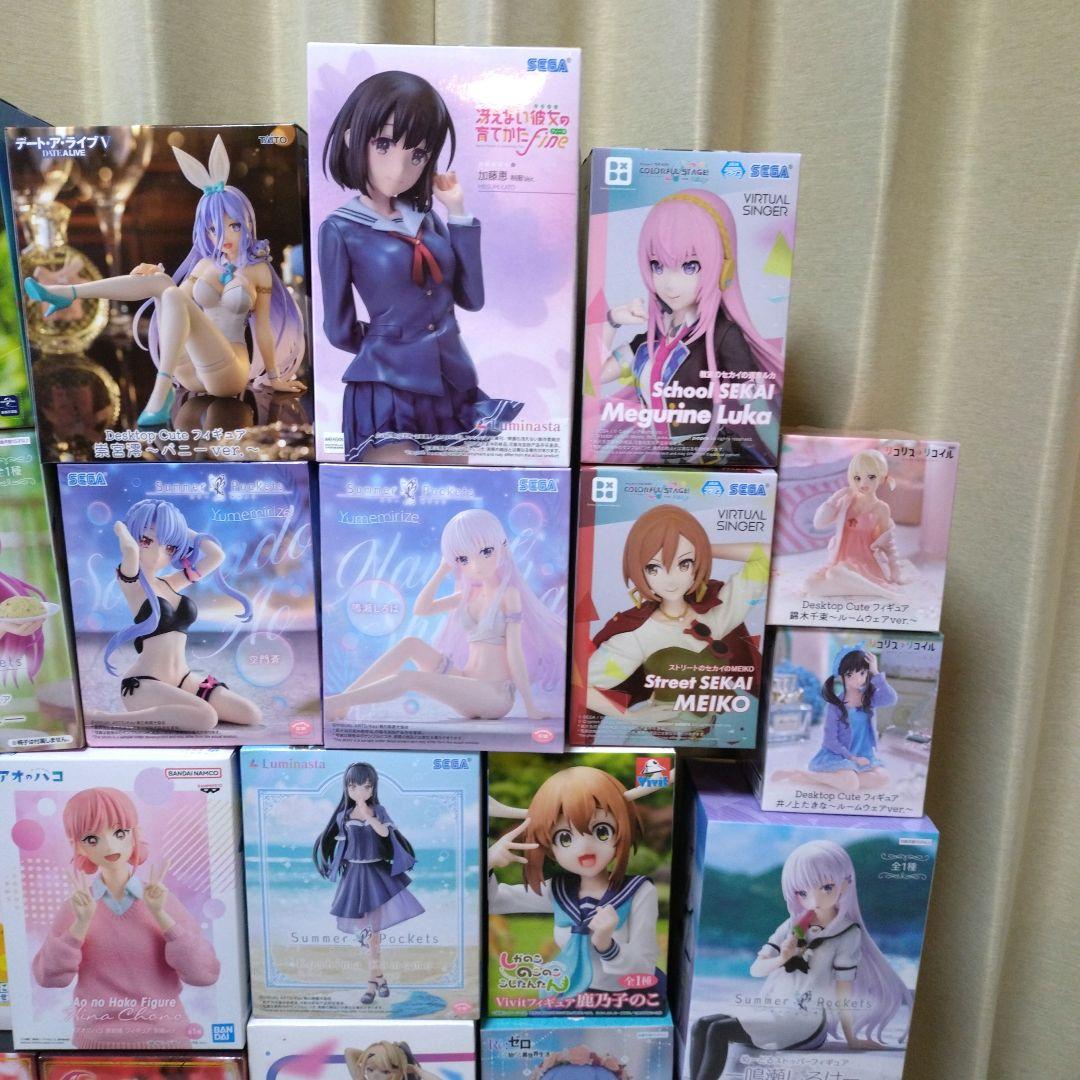 美少女　プライズ　フィギュア　34点