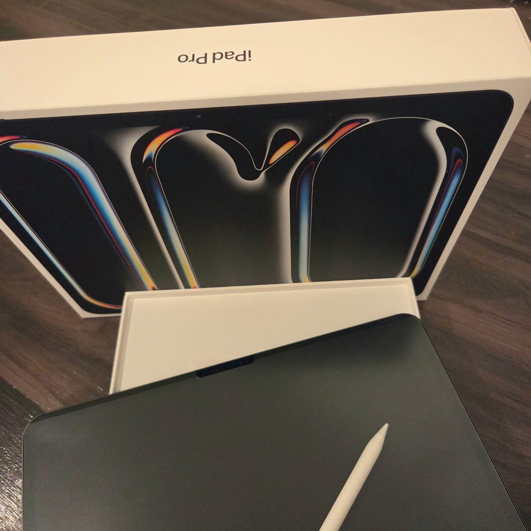 狸tampocon美品！iPad Pro&Apple Pencil Pro
