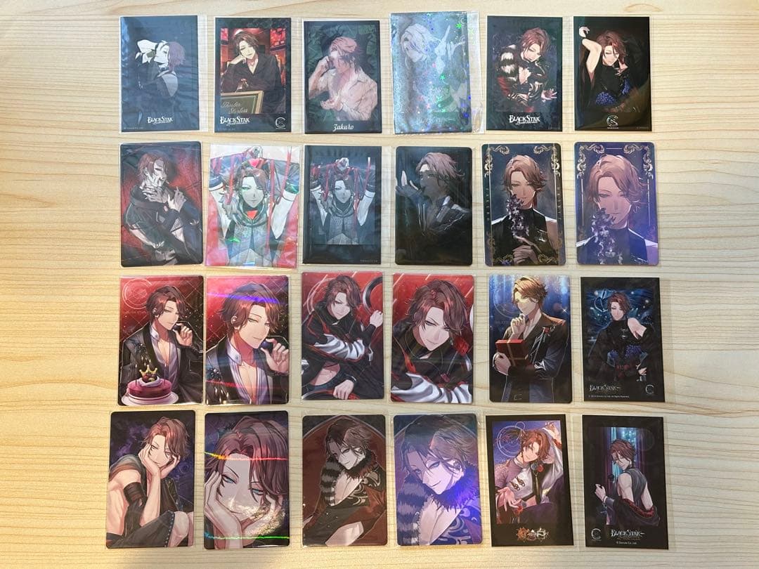 ブラスタ 柘榴 セット フォトカード