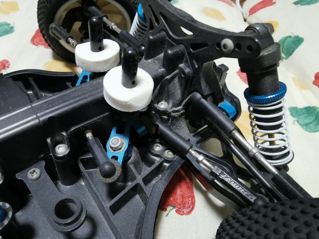 タミヤ DB01 高額オプション スペアパーツ多数 ESCモーターサーボ付き