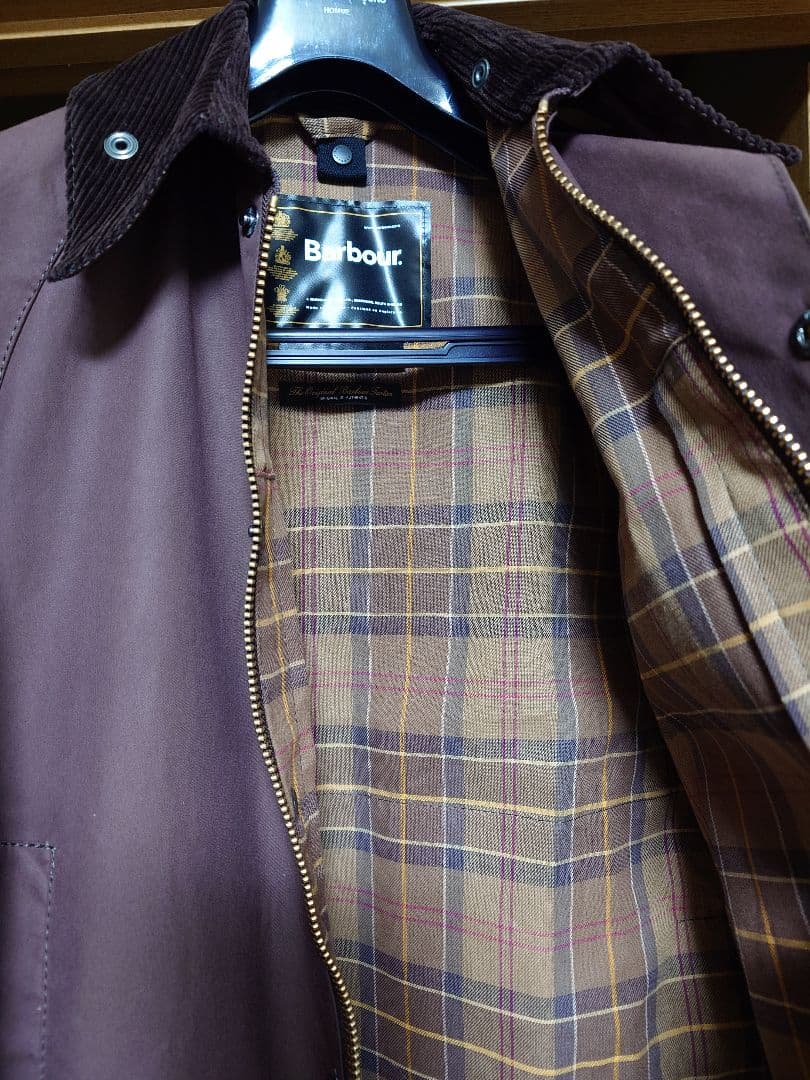 BARBOUR BEAUFORT バブアー　ビューフォート　ラスティック　36