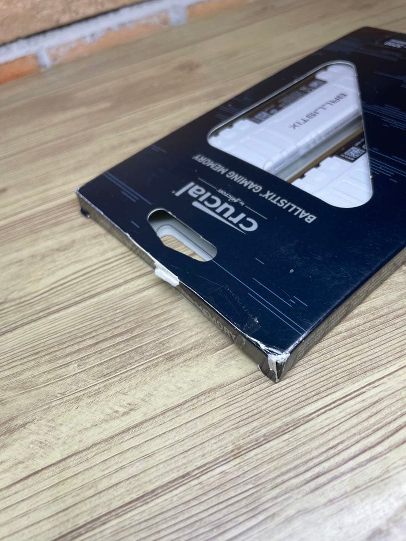 クルーシャル マイクロン製 デスクトップ用ゲーミングメモリ 16GBX2枚