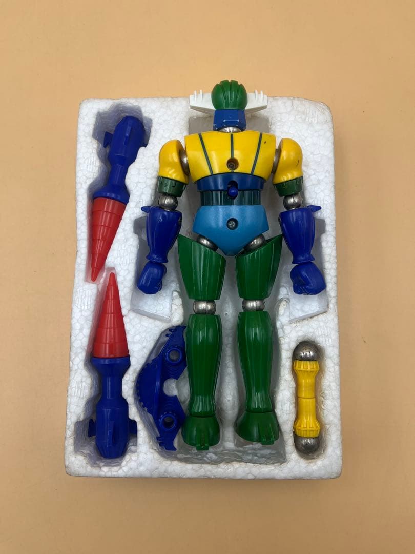 マグネモシリーズ　鋼鉄ジーグ　パーンサロイド　当時物　希少品　超合金　ビンテージ