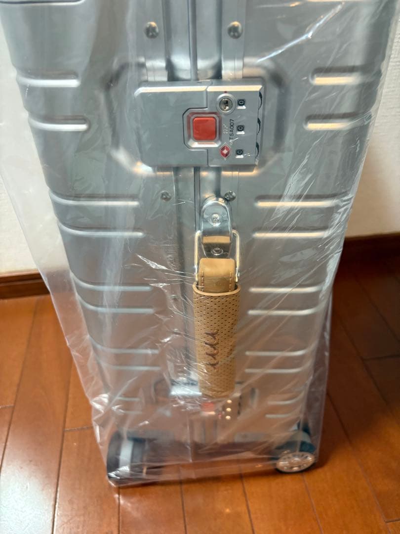 今月いっぱいmuta marine キャリーケース　38L 新品未使用品