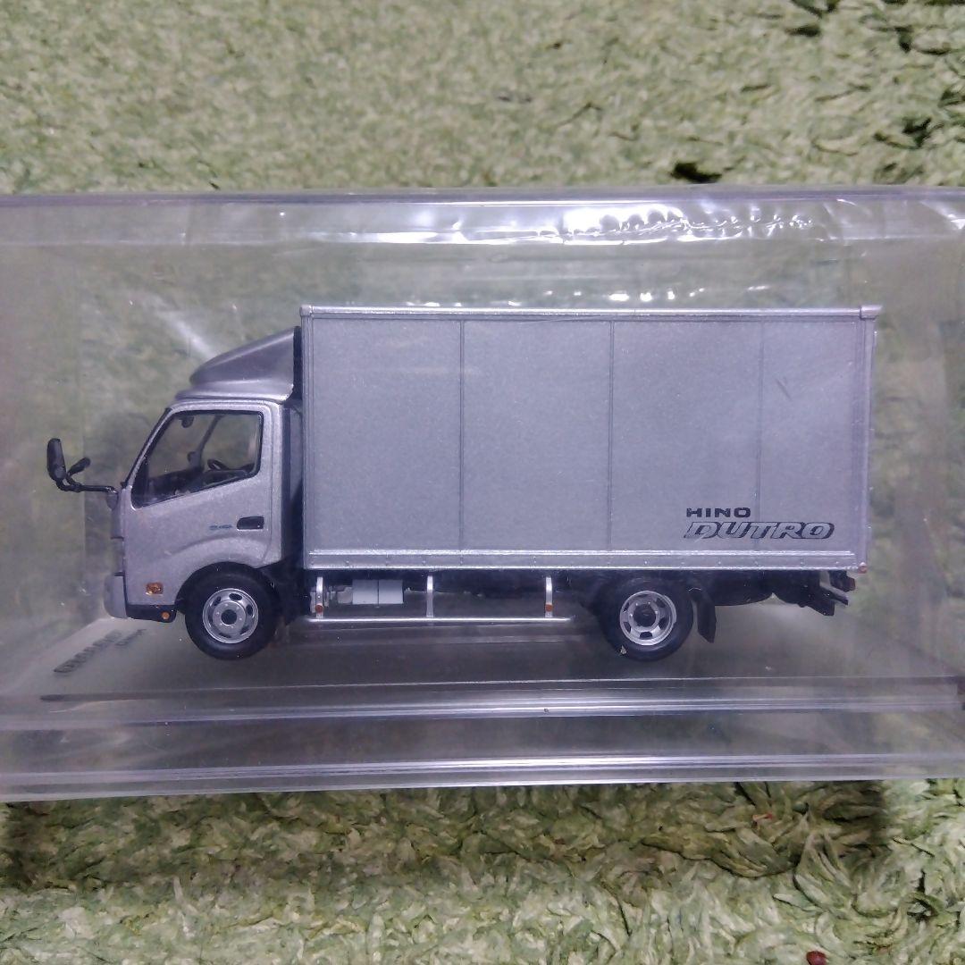 京商 日野 デュトロ 1/43 ディーラー特注 ダイキャスト製　2台セット