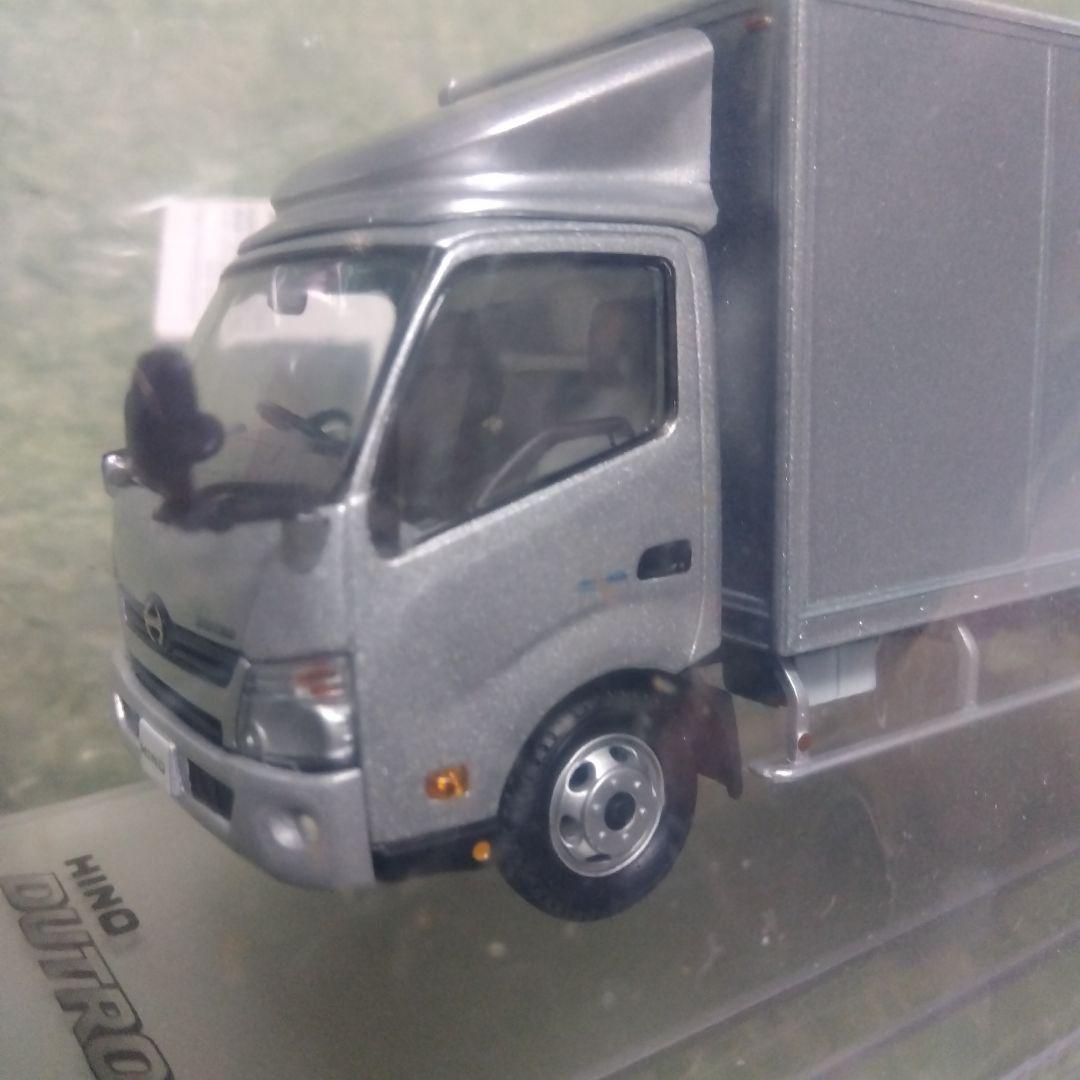 京商 日野 デュトロ 1/43 ディーラー特注 ダイキャスト製　2台セット