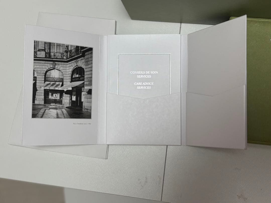 ヴィンテージ アルハンブラ ブレスレット 5モチーフ ケース