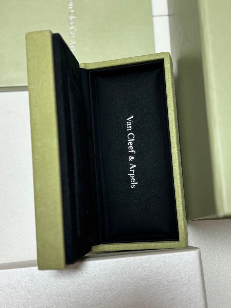 ヴィンテージ アルハンブラ ブレスレット 5モチーフ ケース