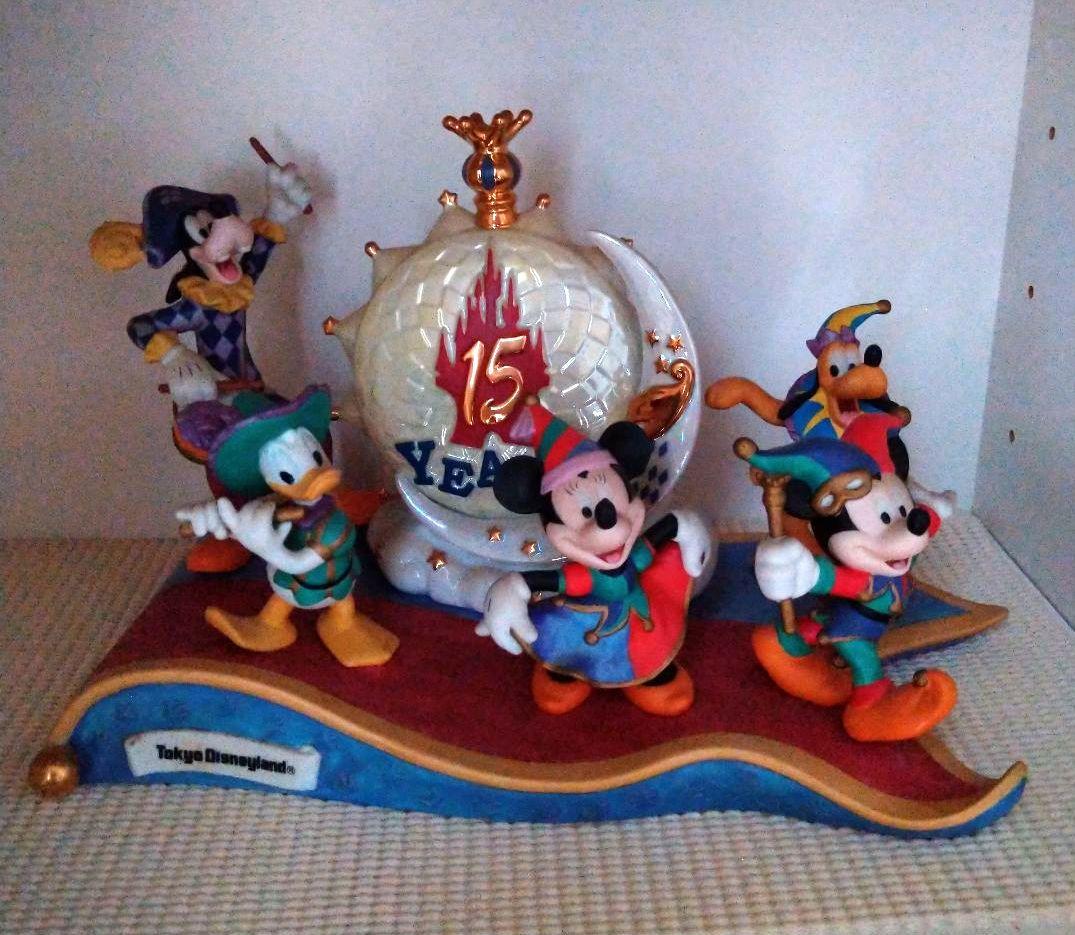 〈期間限定お値下げ！〉東京ディズニーランド15周年フィギュア