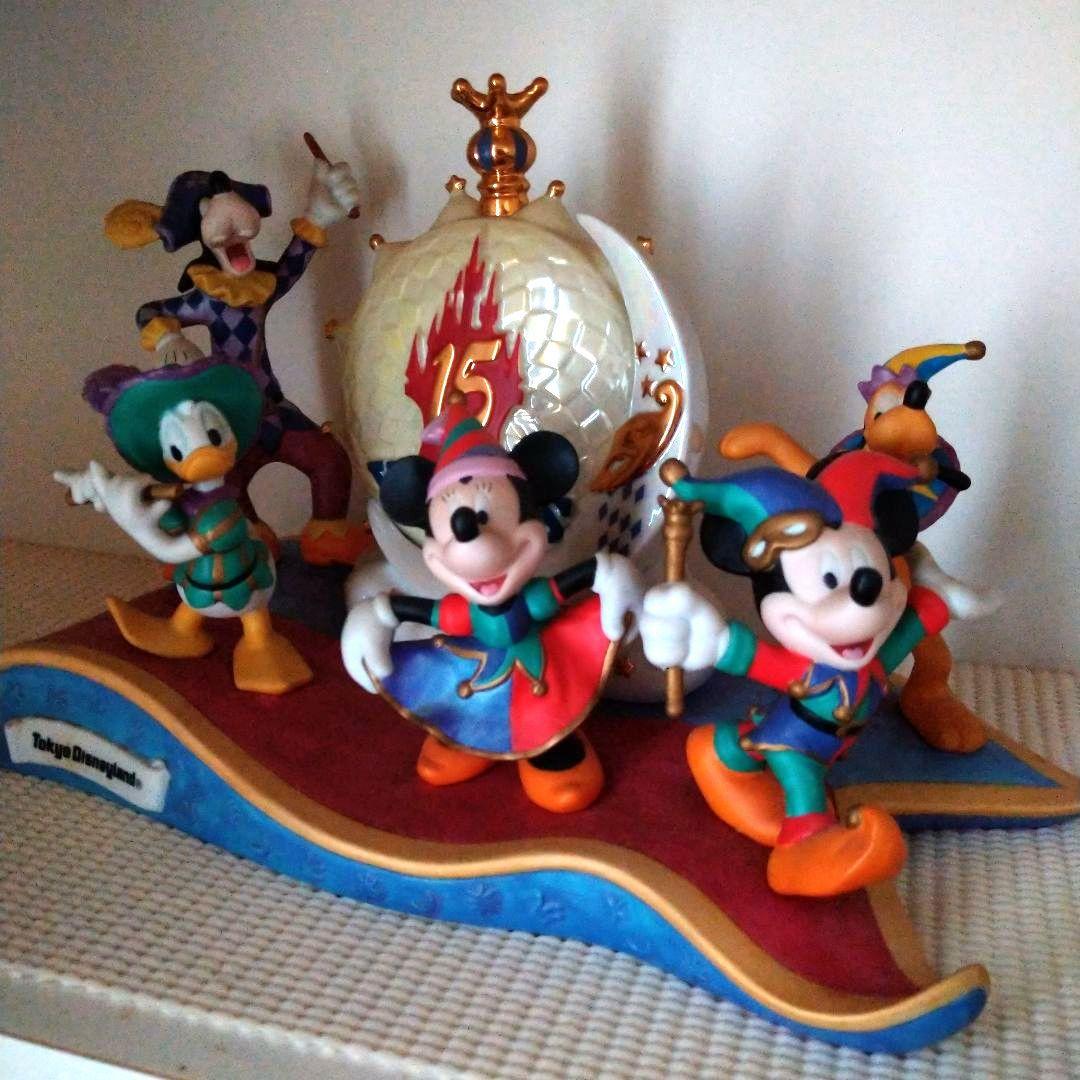 〈期間限定お値下げ！〉東京ディズニーランド15周年フィギュア