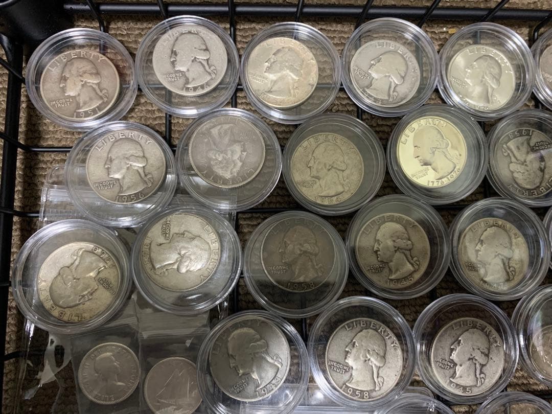 旧貨幣・金貨・銀貨コレクション