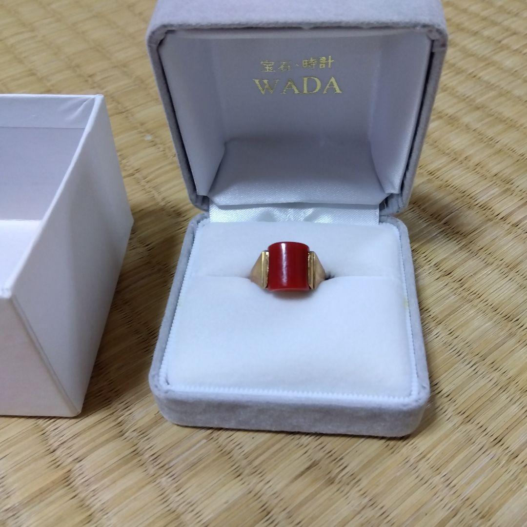 18kゴールドリング 指輪