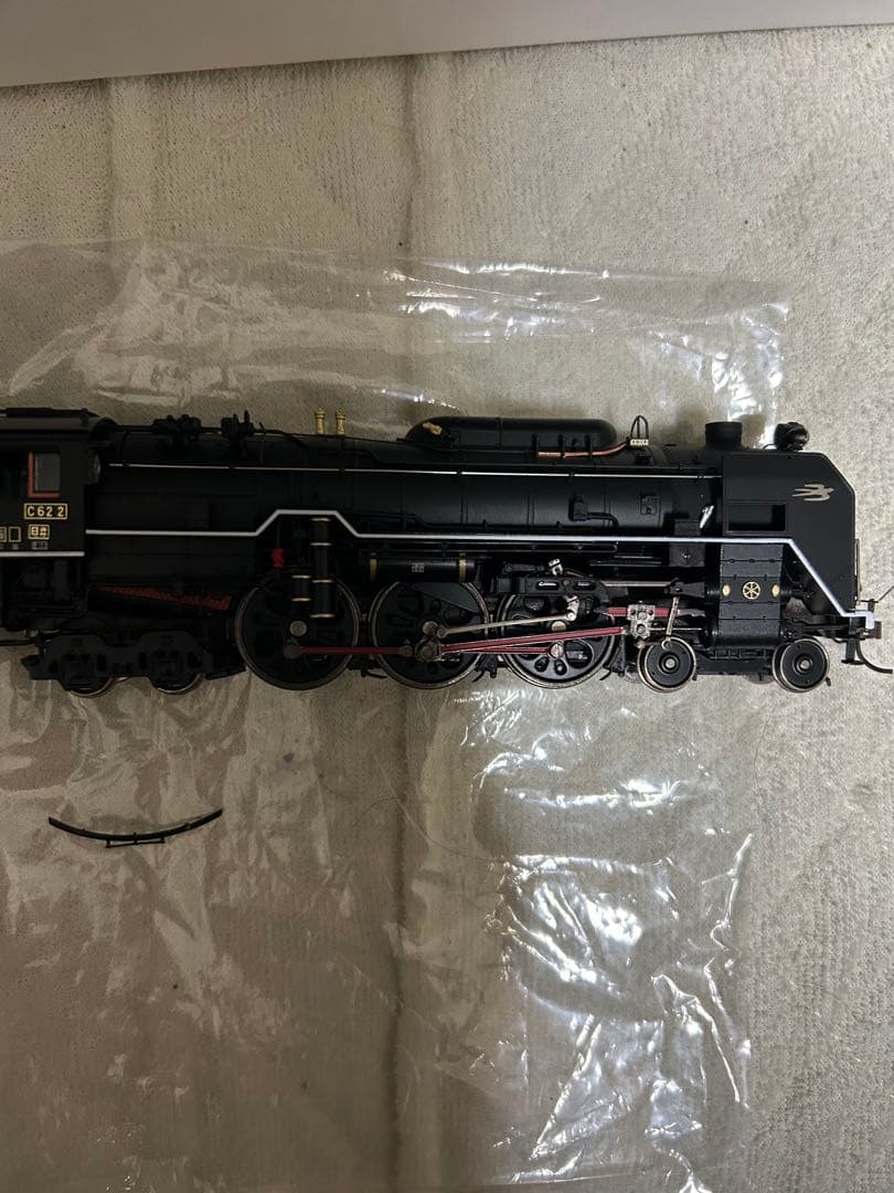 天賞堂HOゲージ C62形蒸気機関車2号機　梅小路タイプ　カンタム【ジャンク扱】