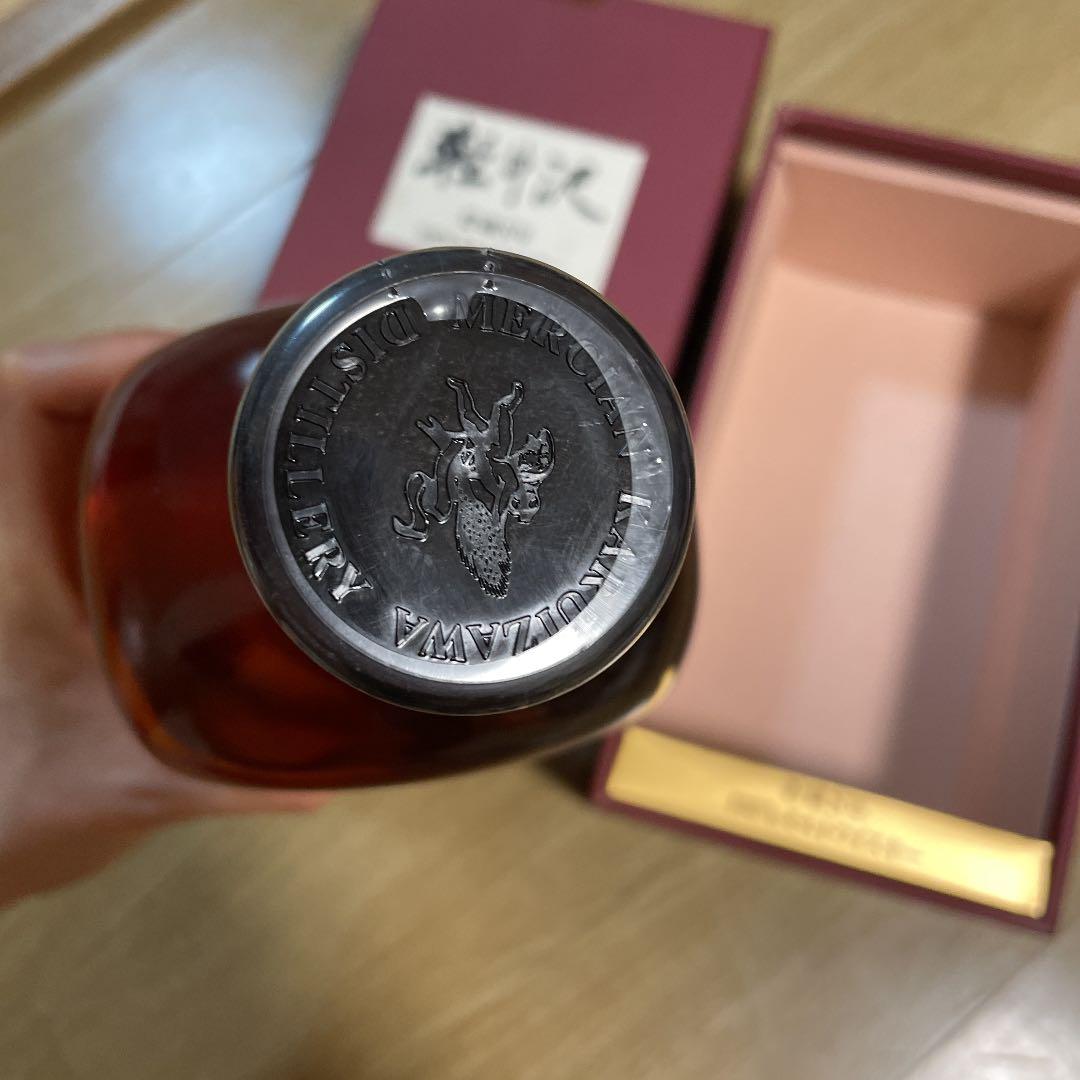 軽井沢　貯蔵8年　100%モルトウイスキー