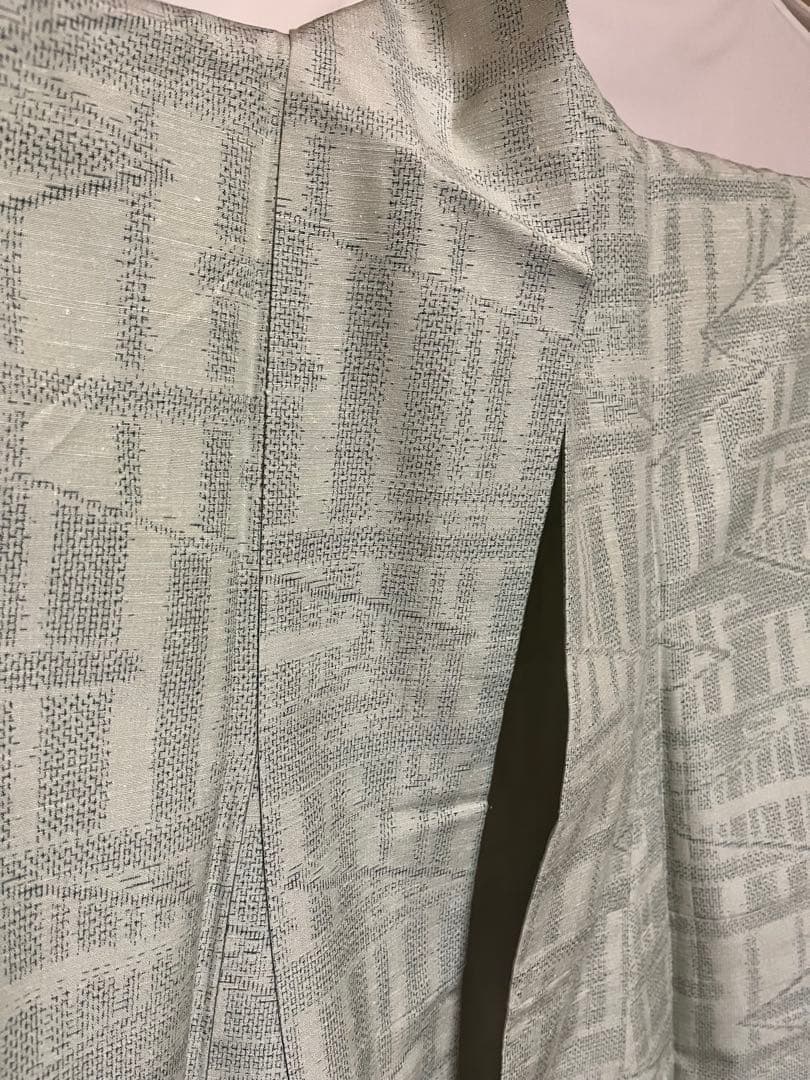 ☘️早い者勝ち☘️【国宝品】●国指定重要無形文化財●【本結城】●地機●手括●紬