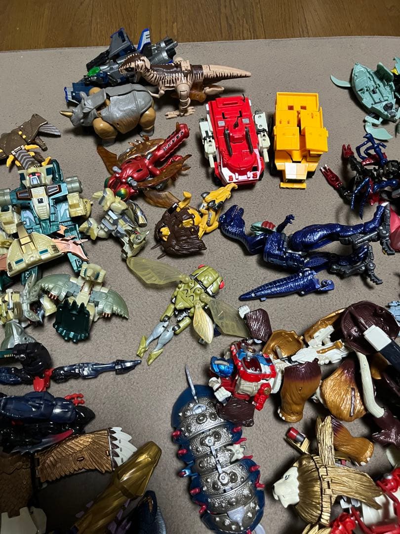 ビーストウォーズ まとめ売り