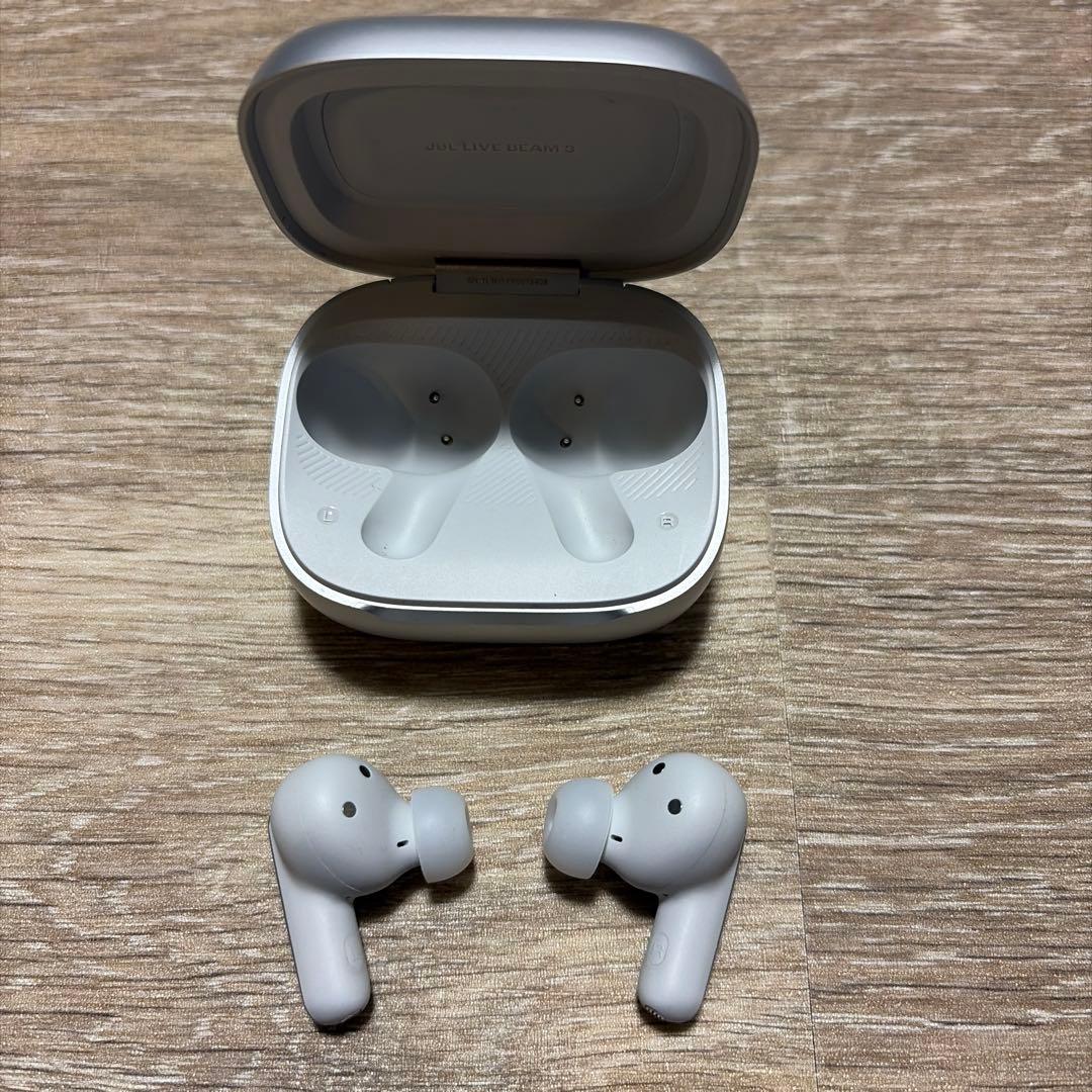 【保証書・カバー付き】JBL LIVE BEAM 3 ライブビーム3 イヤホン