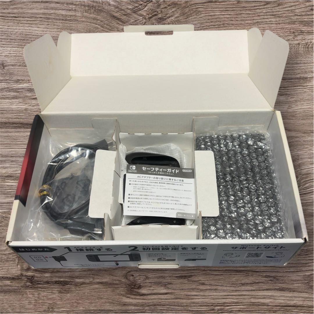 Nintendo Switch HAC-001 本体 グレー【動作確認済】