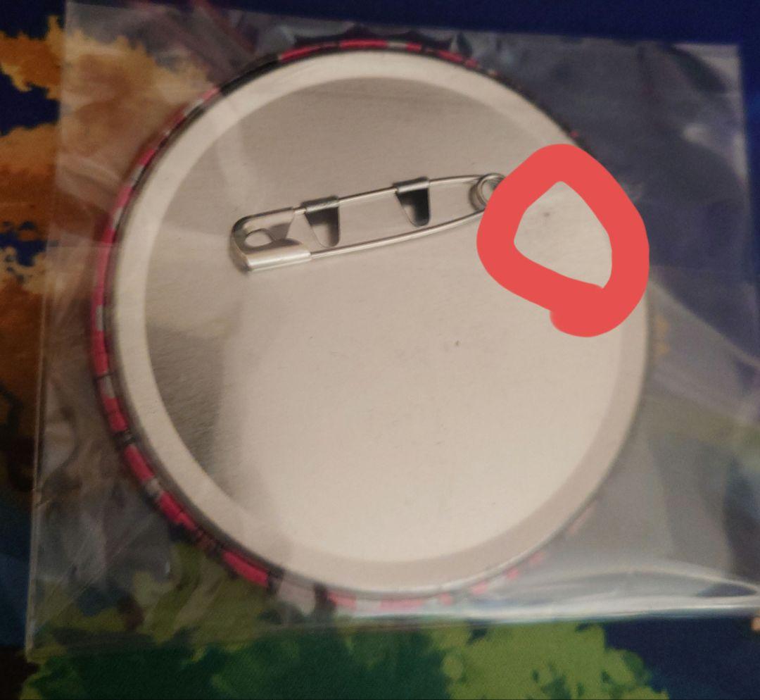 【値下げ交渉可】ダンガンロンパ 血まみれ 缶バッジ ジェノサイダー翔 腐川冬子