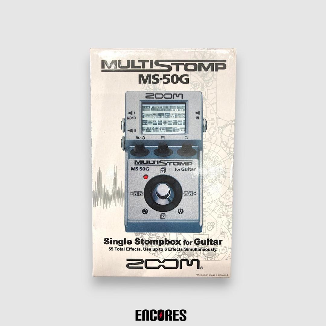 ZOOM Multi STOMP MS-50G マルチ ストンプ エフェクター