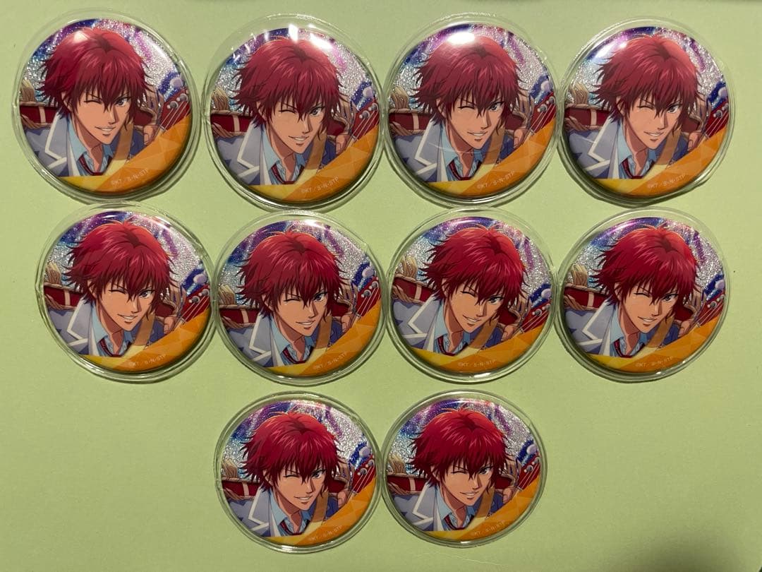 丸井ブン太 テニラビ 缶バッジ10個セット