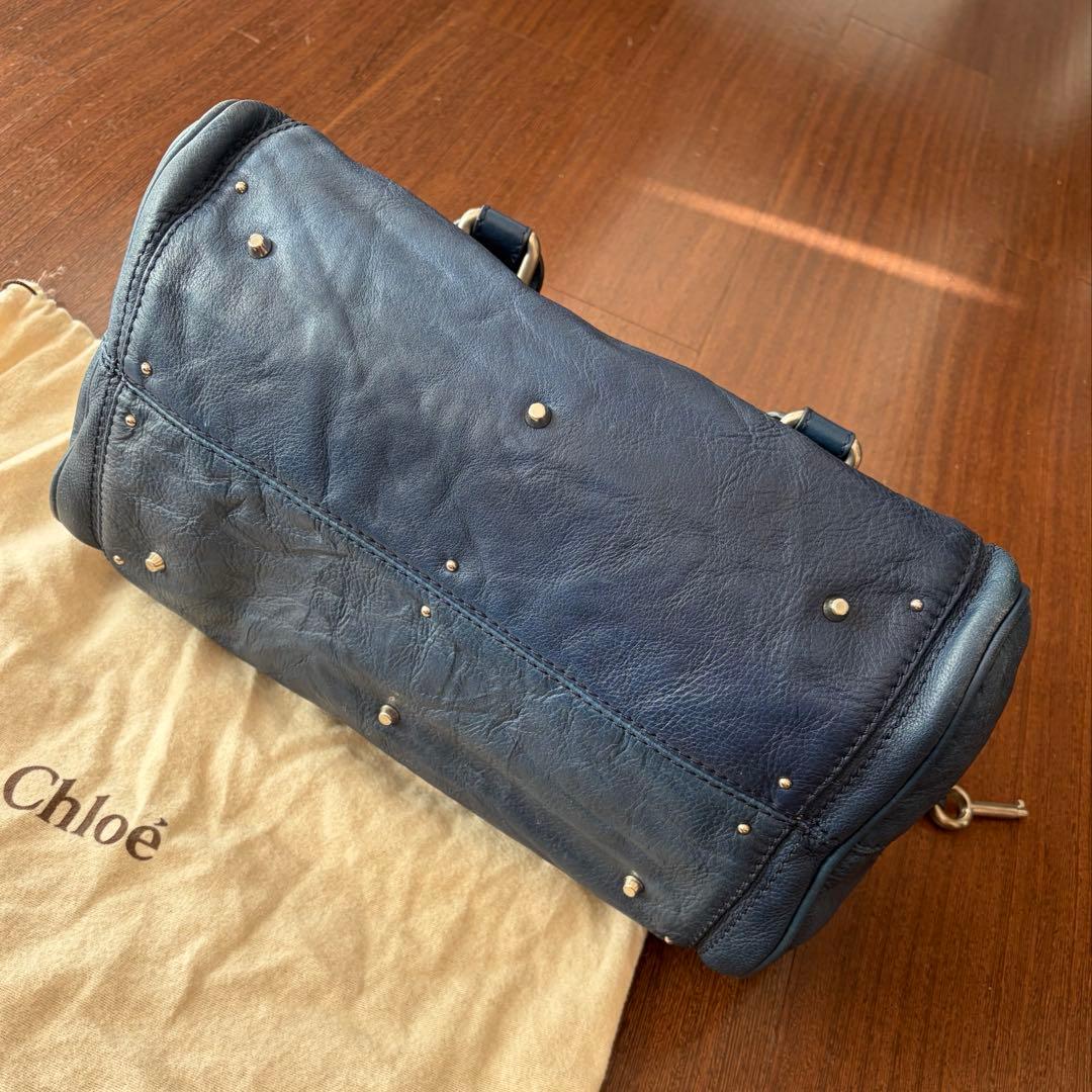Chloé パディントン ネイビー