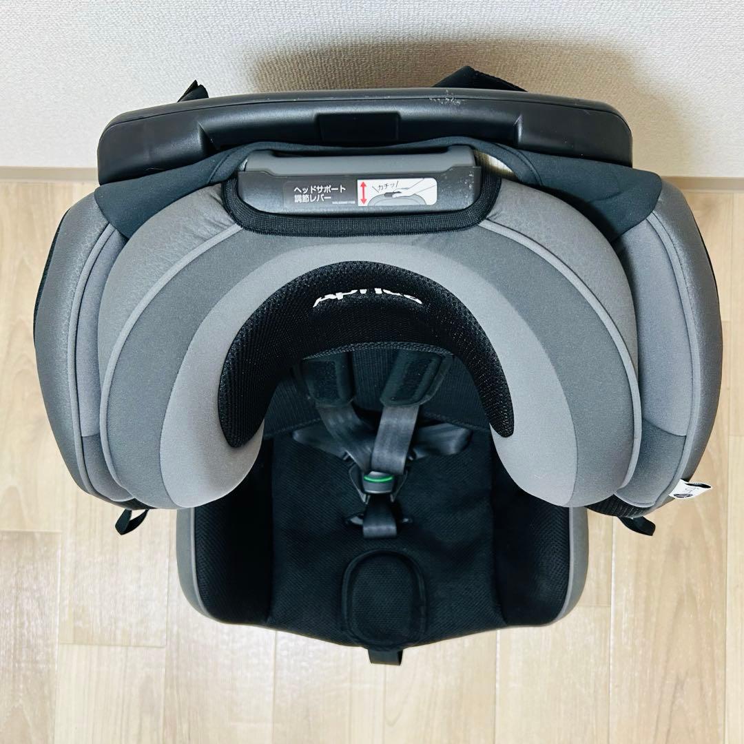 美品 アップリカ ISOFIX対応 ジュニアシート フォームフィット