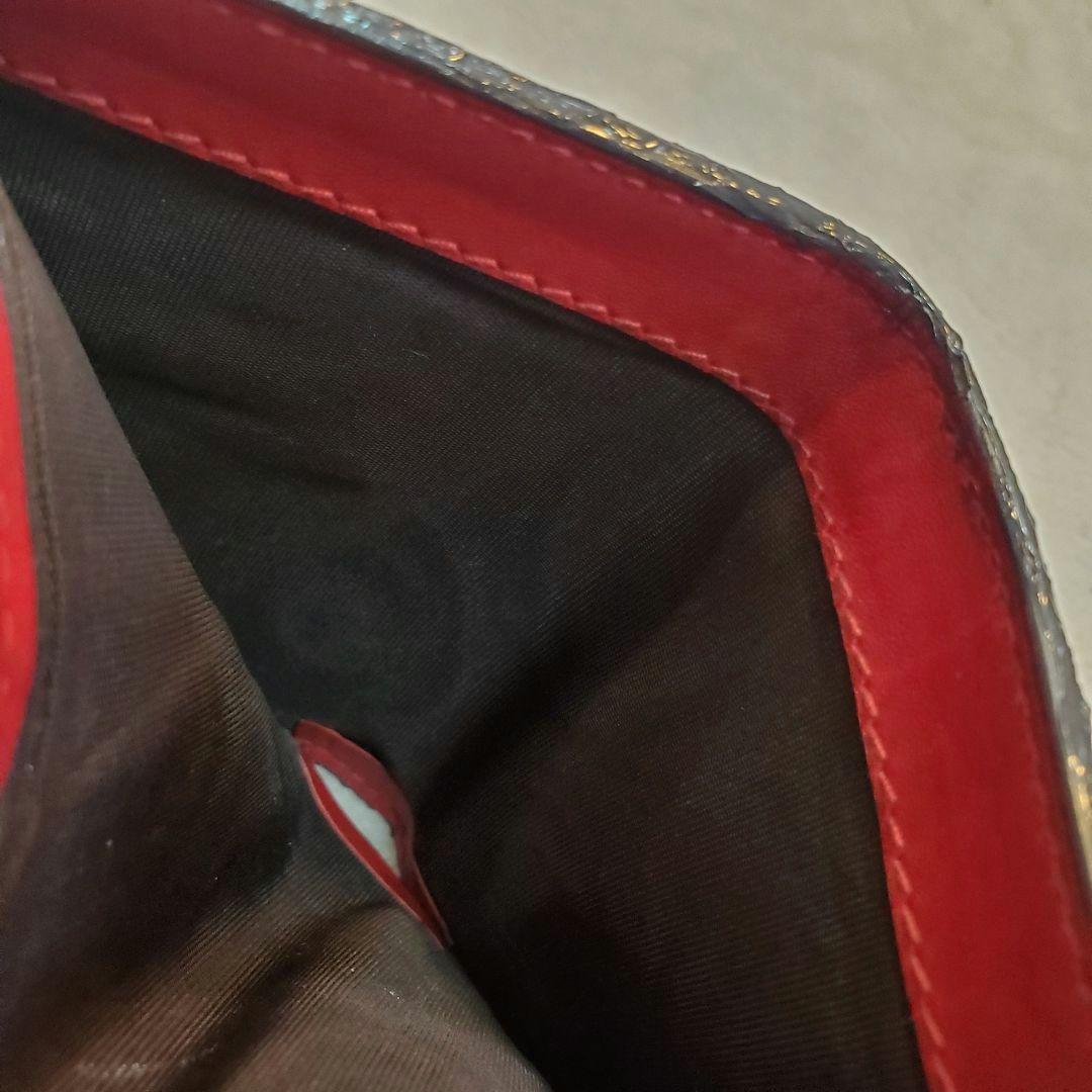 GUCCI　さくらんぼ　GGスプリーム　レザー　チェリー