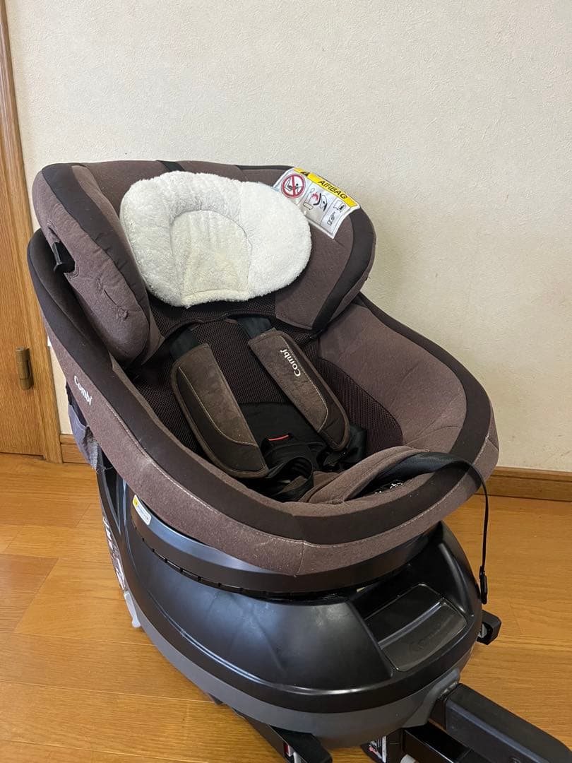 Combi クルムーヴスマート ISOFIX JJ-650 ブラウン