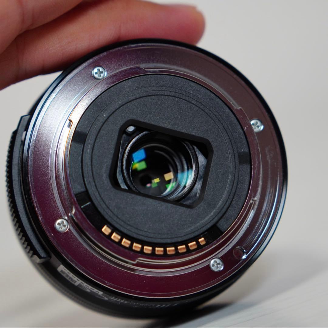 レンズ(ズーム) SONY PZ 16-50mm 3.5-5.6 OSS SELP1650