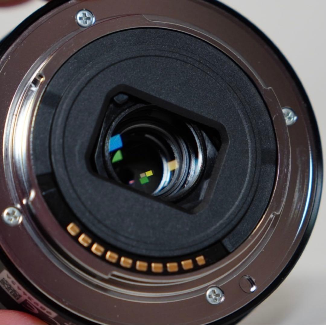 レンズ(ズーム) SONY PZ 16-50mm 3.5-5.6 OSS SELP1650