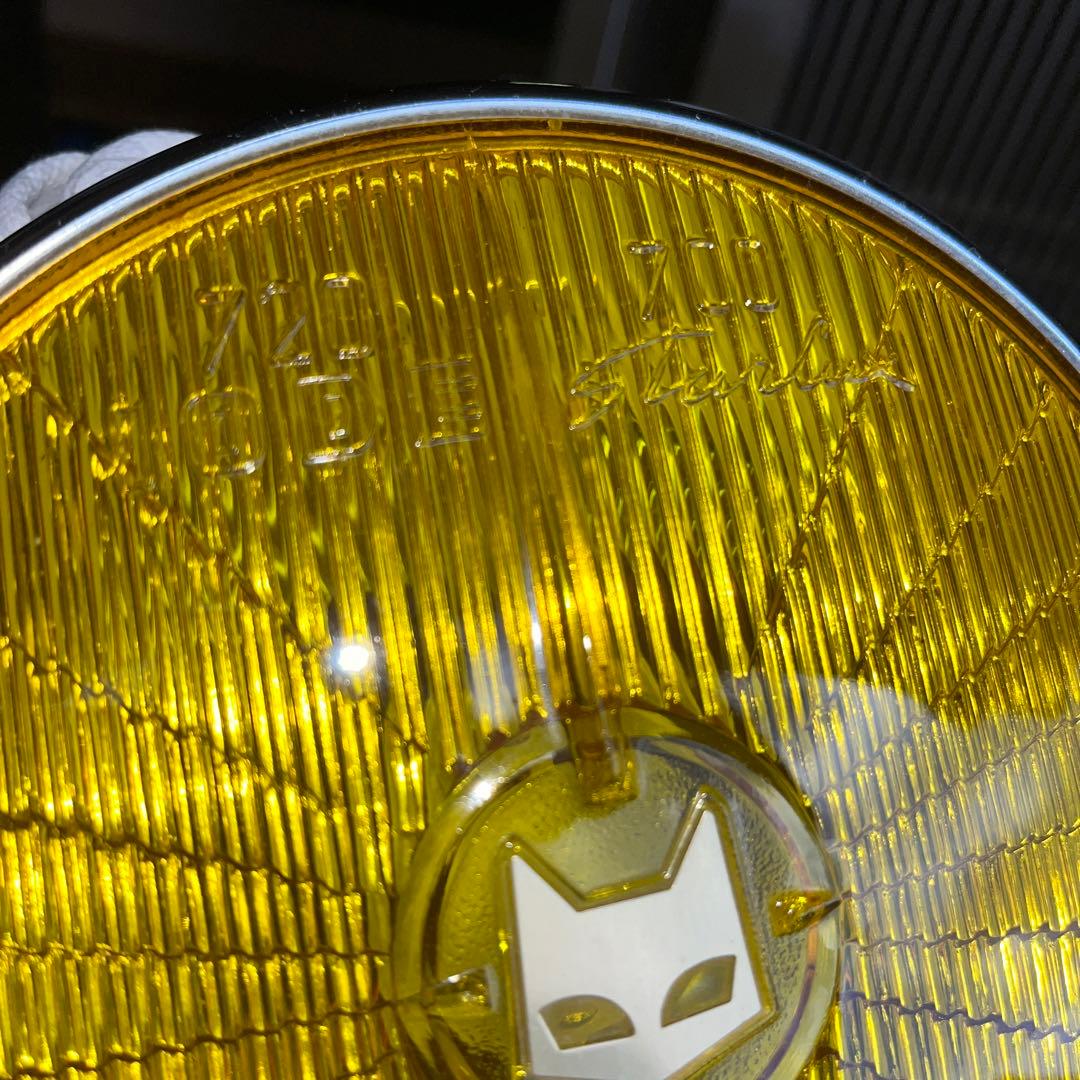 p*Ｐ様 マーシャル ヘッドライト 720 イエローレンズ 金猫 キティカット