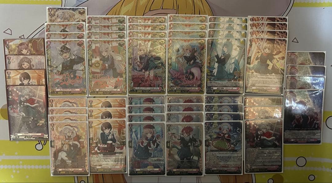 c*n様 SweetLinkerフラティ　デッキ　微高レート