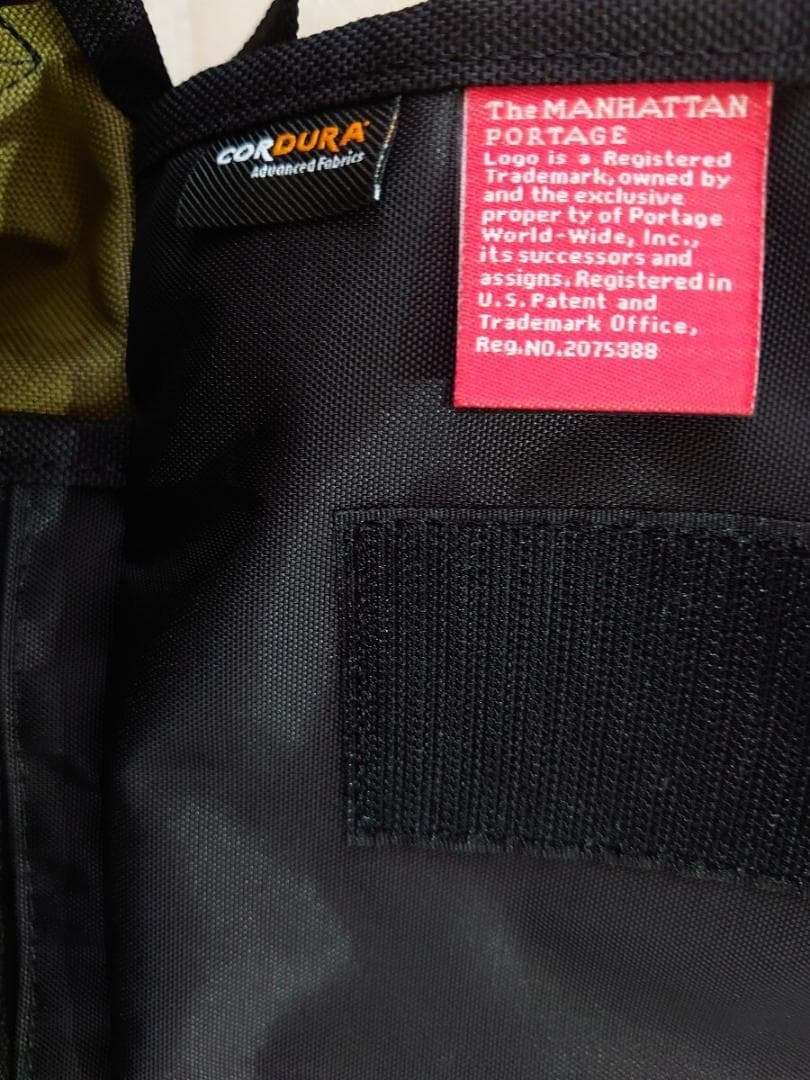 マンハッタンポーテージ ショルダーバッグ MAN WITH A MISSION