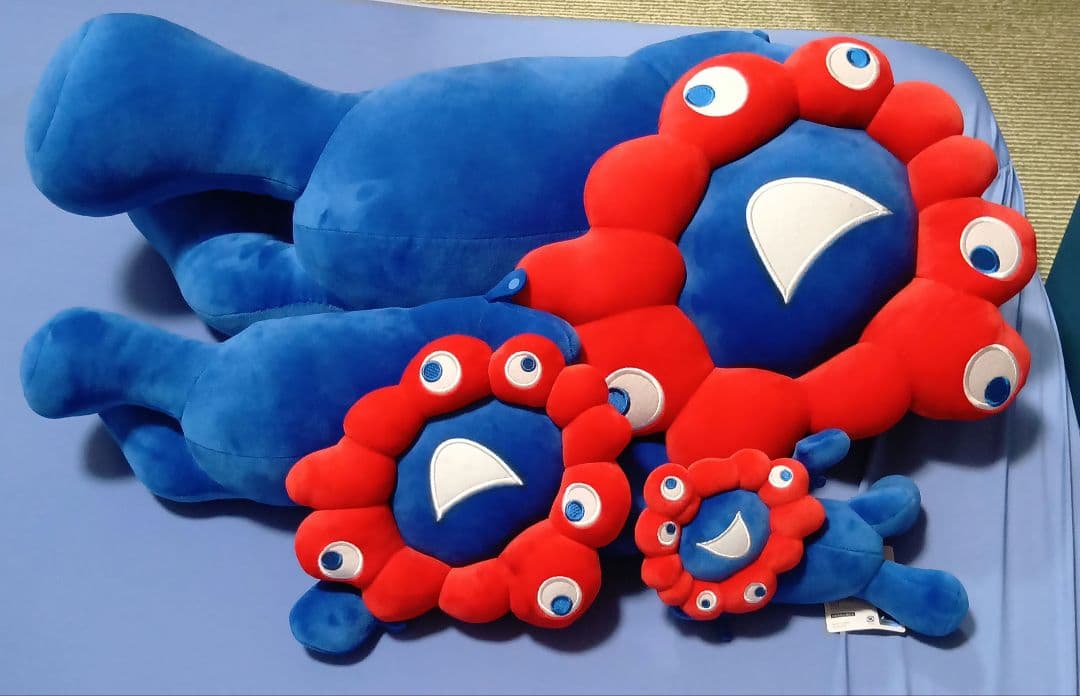 大阪万博 ミャクミャクくじ 1等2等3等の3個セット