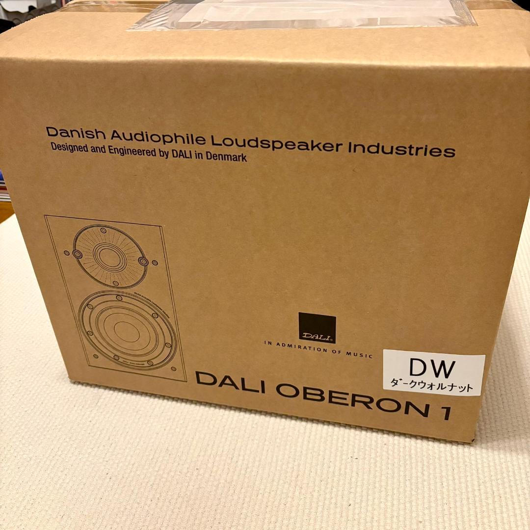 スピーカー・ウーファー DALI OBERON1