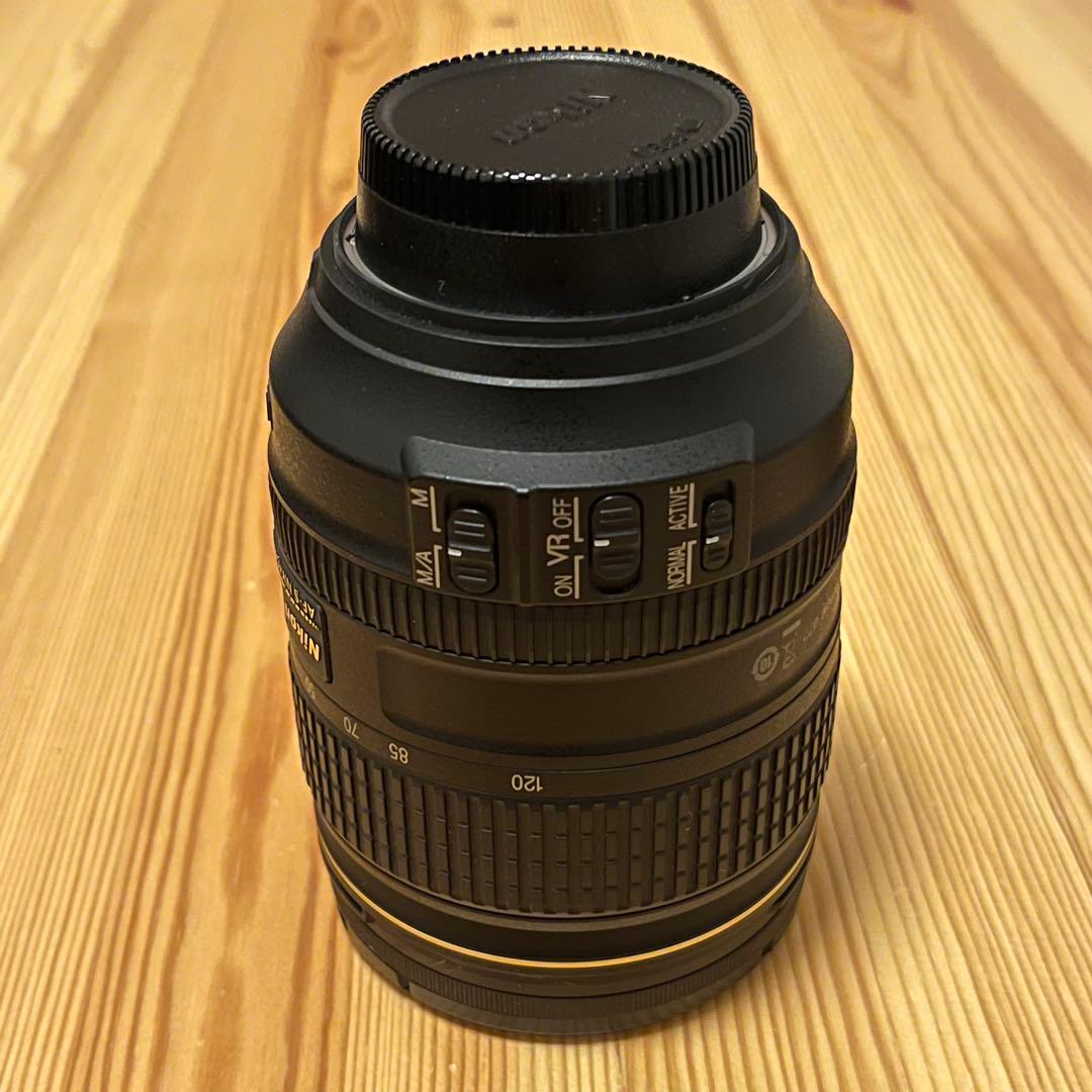 レンズ(ズーム) Nikon AF-S NIKKOR 24-120mm f/4G ED VR
