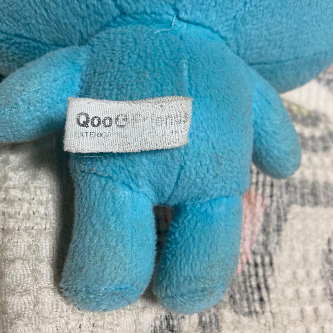 KIRIN キリン　Qoo クー＆ファミリー　ぬいぐるみ　　　　　 中古品