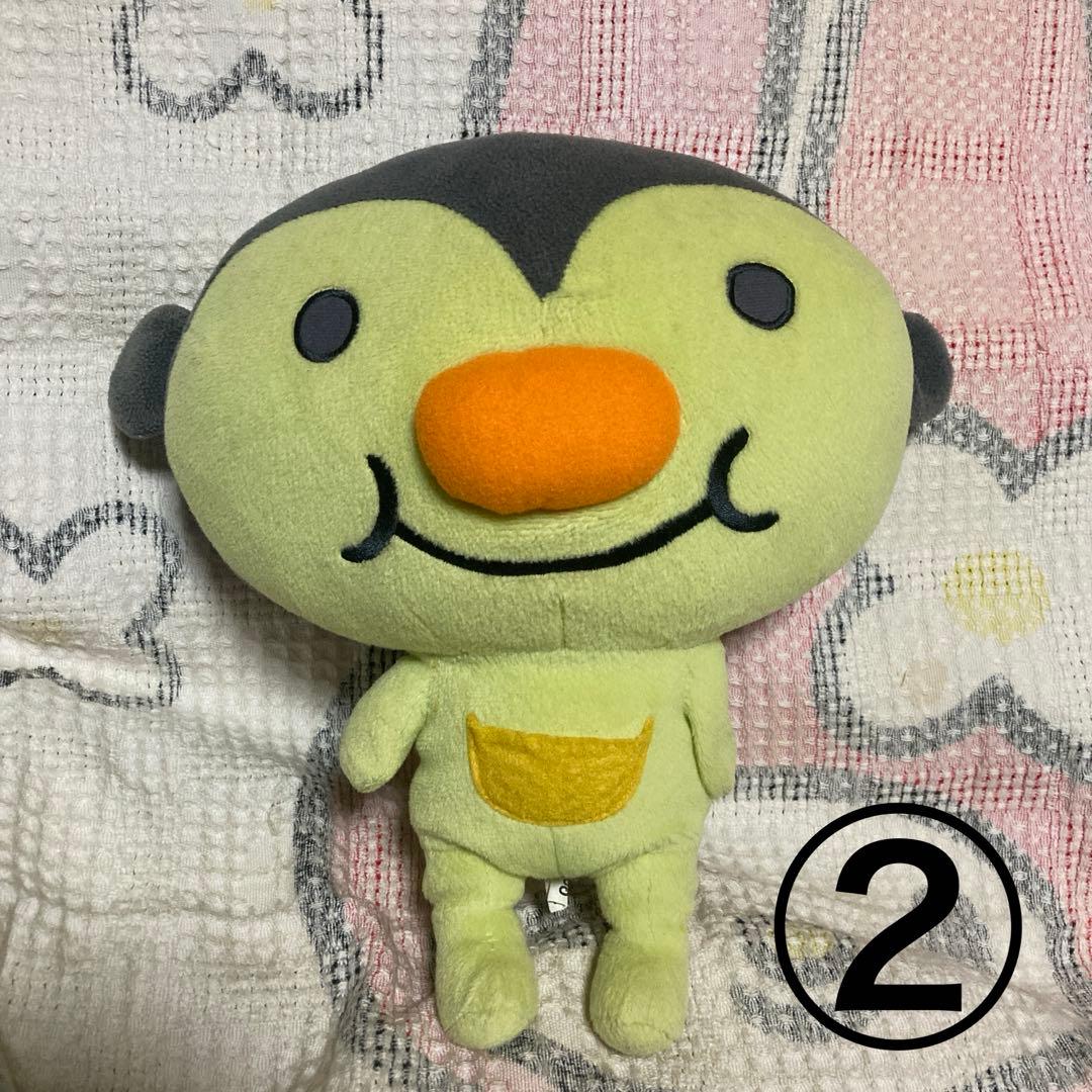 KIRIN キリン　Qoo クー＆ファミリー　ぬいぐるみ　　　　　 中古品