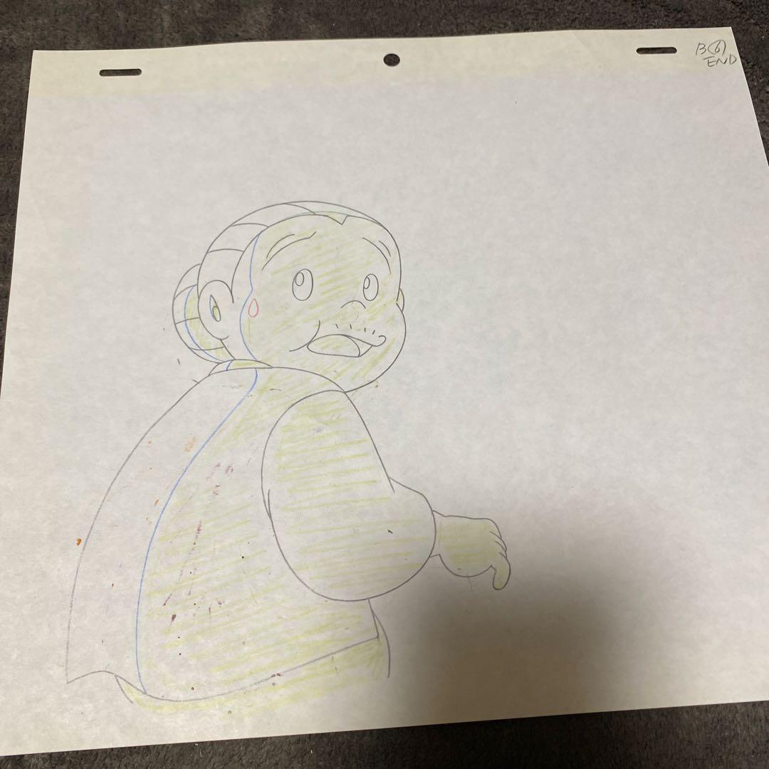 ドラえもん 映画おばあちゃん思い出 セル画 藤子F不二雄 アニメ原画 大山のぶ代