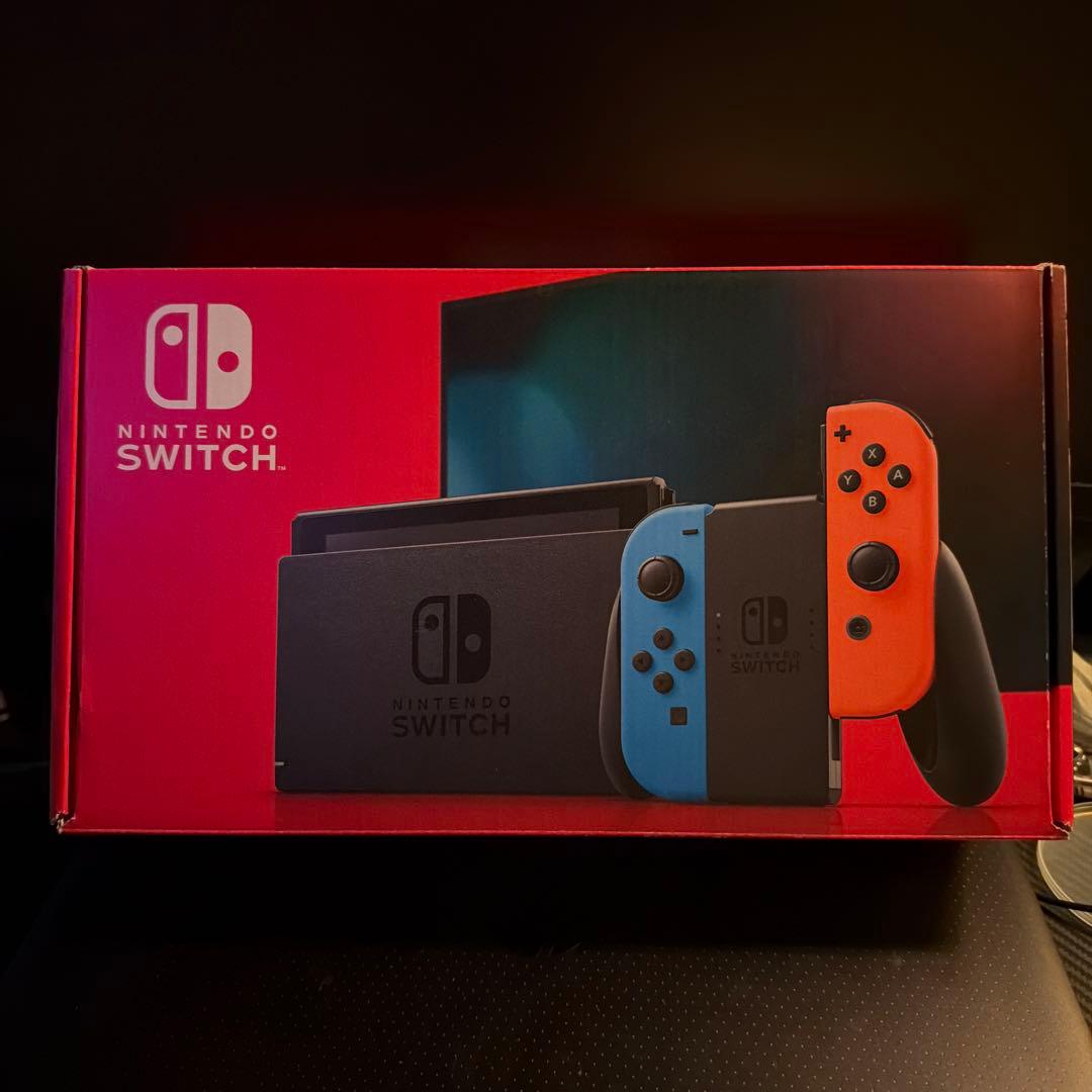 Nintendo Switch Joy-Con白 箱あり ACアダプター欠品