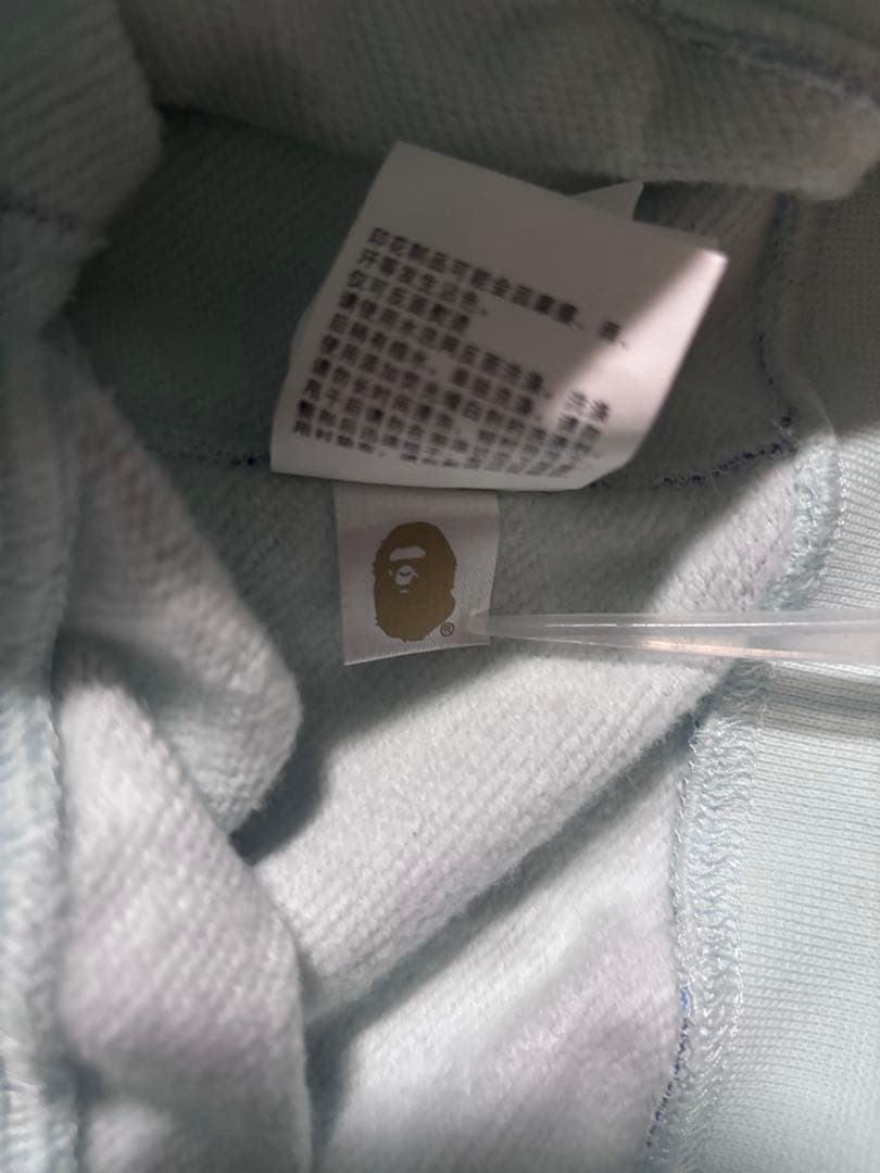 A BATHING APE シャーク パーカー S れ 出品