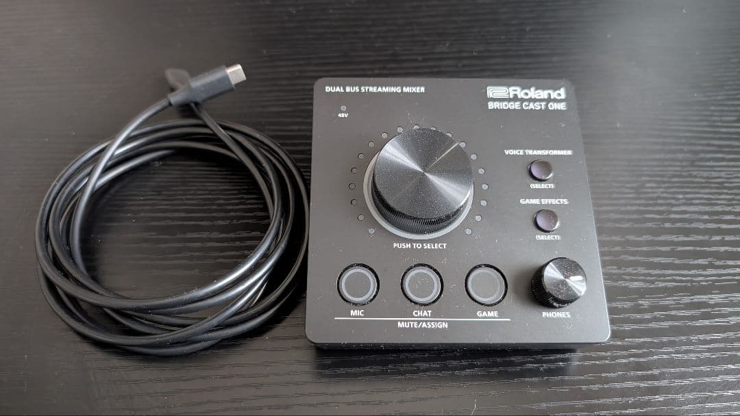 Roland BRIDGE CAST ONE オーディオインターフェイス 箱無し