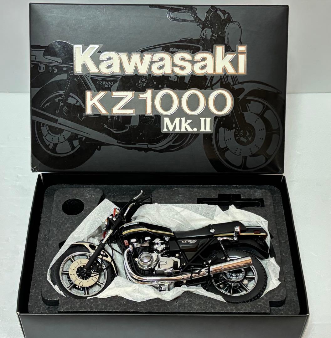 Wit's 宮沢模型1/12 Kawasaki KZ1000 Mk.Ⅱ エボニー